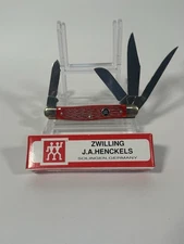 Zwilling J.A. Henckels 4Blade Stockman Knife HK-25-AULF