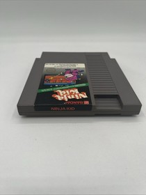 Ninja Kid (Nintendo Entertainment System, 1986) NES 5-Screw! Tested Rare 