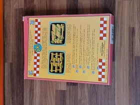 Rare Diner Burgertime Sequel Game (Mattel Intellivision, 1987) CIB Complete VG+