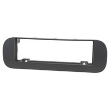 Mascherina radio adatta per Fiat Panda 319 dal 2012 autoradio telaio di monta...