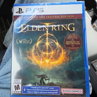 Elden Ring Shadow of the Erdtree Edition PS5 Playstation 5 *BRAND NEW SEALED*