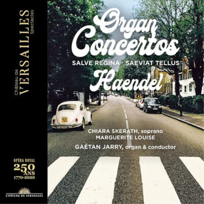 George Frideric  Haendel: Organ Concertos/Salve Regina/Saeviat  (CD) (UK IMPORT)