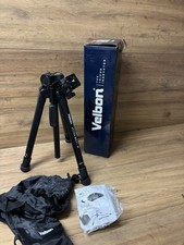 New boxed Velbon ULTRA LUX i M Lightweight Camera Tripod with Case sh23