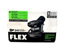Flex Tool 24V 5" Random Orbital Sander Heavy Duty Professional FX3411-Z