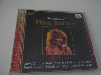 Tina Turner    /  Selection of    2 CD Box     (  Gold  )