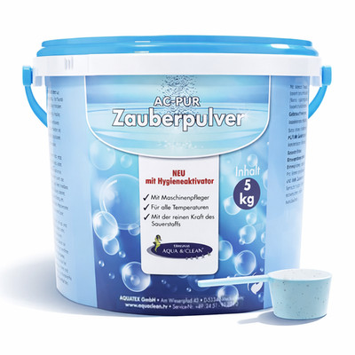 AQUA CLEAN PUR Zauberpulver mit Hygieneaktivator 5kg