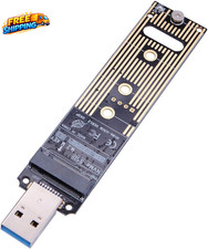 M.2 NVME USB 3.1 Adapter M Key M.2 NVME to USB Card Reader USB 3.1 Gen 2 Bridge