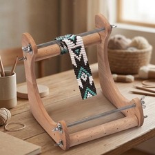 Adjustable Bead Loom Kit Beading Loom Kit Hobby Stretchable Practical DIY for