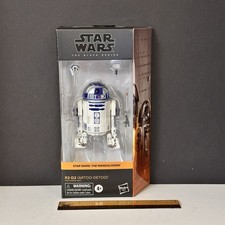 Star Wars 6 Black Series R2-D2 The Mandalorian MAN 32 - NIB Sealed