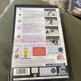 NHL 98 | Sega Saturn Game | Complete Cib | Untested, check pics for condition