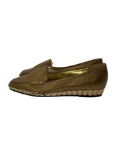Bally Flat Pumps 37.5 Gld Leather KDx02