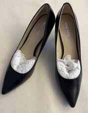 Nine West Women's Kitten Heel Pointy Toe Pumps 7.5M