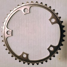 Shimano SG A-42 chainring, 130 BCD, 9 speed, super clean
