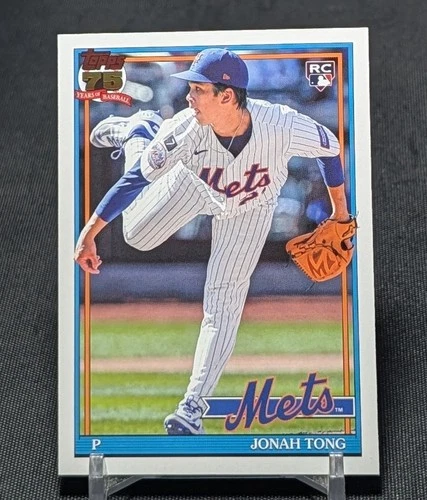 2026 Topps Series 2 Jonah Tong Base (RAW)
