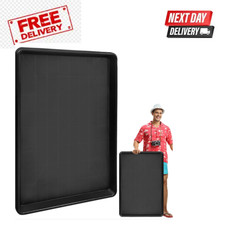 YEXEXINM Extra Large Drip Tray, 35.4 x 24 x1.6 Inches Oil Drip Pan for Under ...