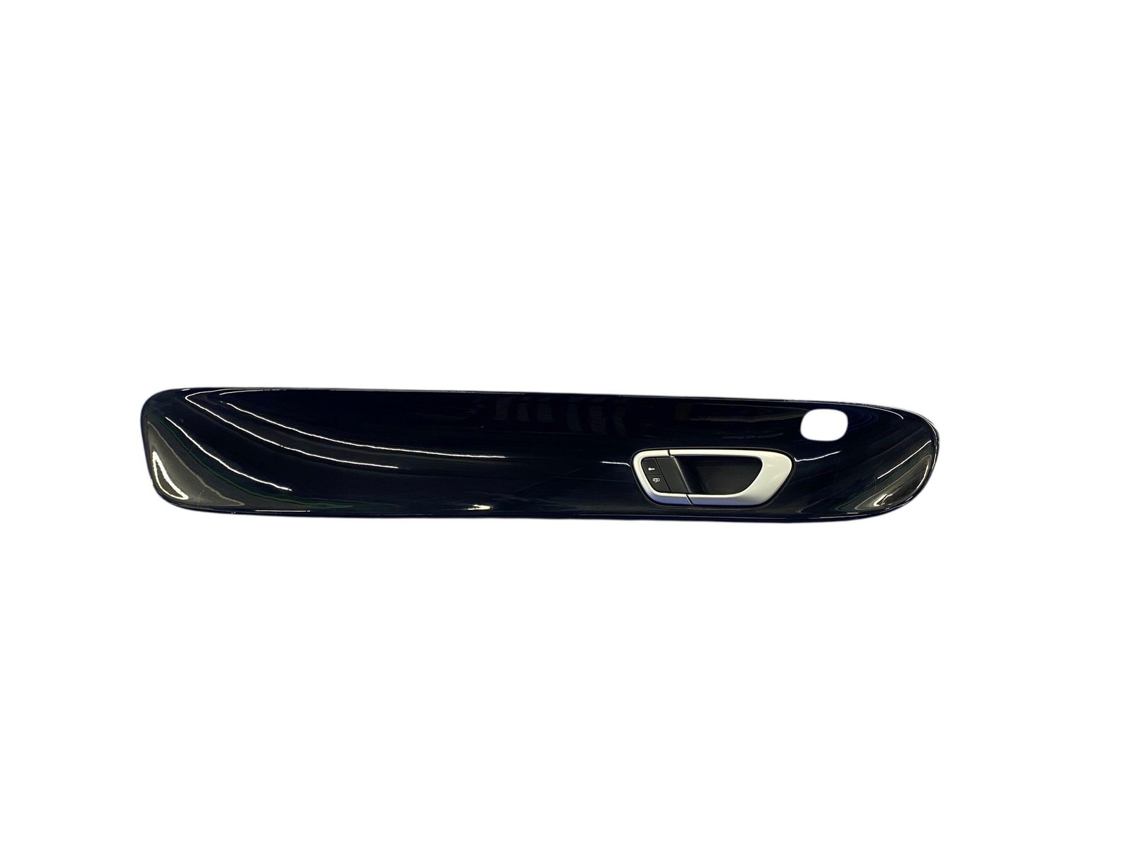 2006-2013 BENTLEY CONTINENTAL GTC FRONT LEFT INTERIOR DOOR TRIM COVER W/ HANDLE