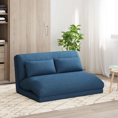 Fauteuil de sol ajustable Tissu Chaise réglable Sièges modulables Salon vidaXL v - Photo 1/4