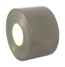 Heavy Duty, Water Resist Silver Duct Tape, 3" Wide, 180ft Long, 0.01" Thickness