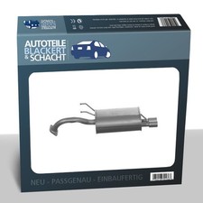 Auspuff Endtopf für Hyundai Coupe