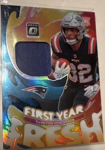 2025 Donruss Optic TreVeyon Henderson Base (RAW)