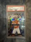 2024 Panini Silver Prizmatic #11 Bo Nix PSA 10 Fire……