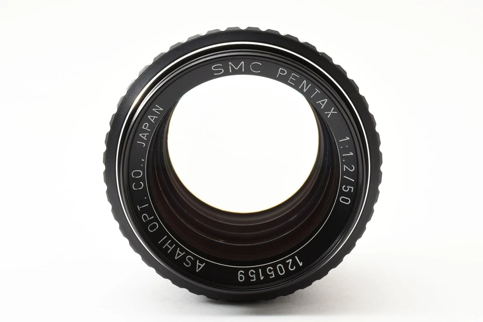 [ Mint ++ PENTAX Smc 50mm F/1.2 K Support Mf Reflex Standard Lentille De Japon - Photo 3/4