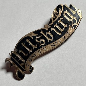 Antique Pittsburgh Commandery No 1 Knights Templar Pin Torrey Jewelry Masonic