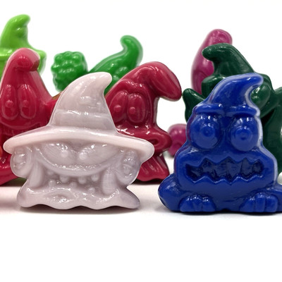 9 GHOSTS from Gogos Crazy Bones New Generation Series
