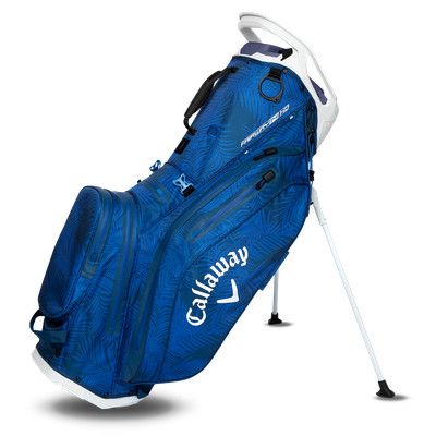 Callaway Fairway 14 Hyper Dry wasserdichte Golftasche   Standtasche   Blau
