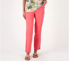   NEW DENIM  CO ORIGINAL WAIST STRETCH SIDE POCKET PANT CORAL SMALL  A600871