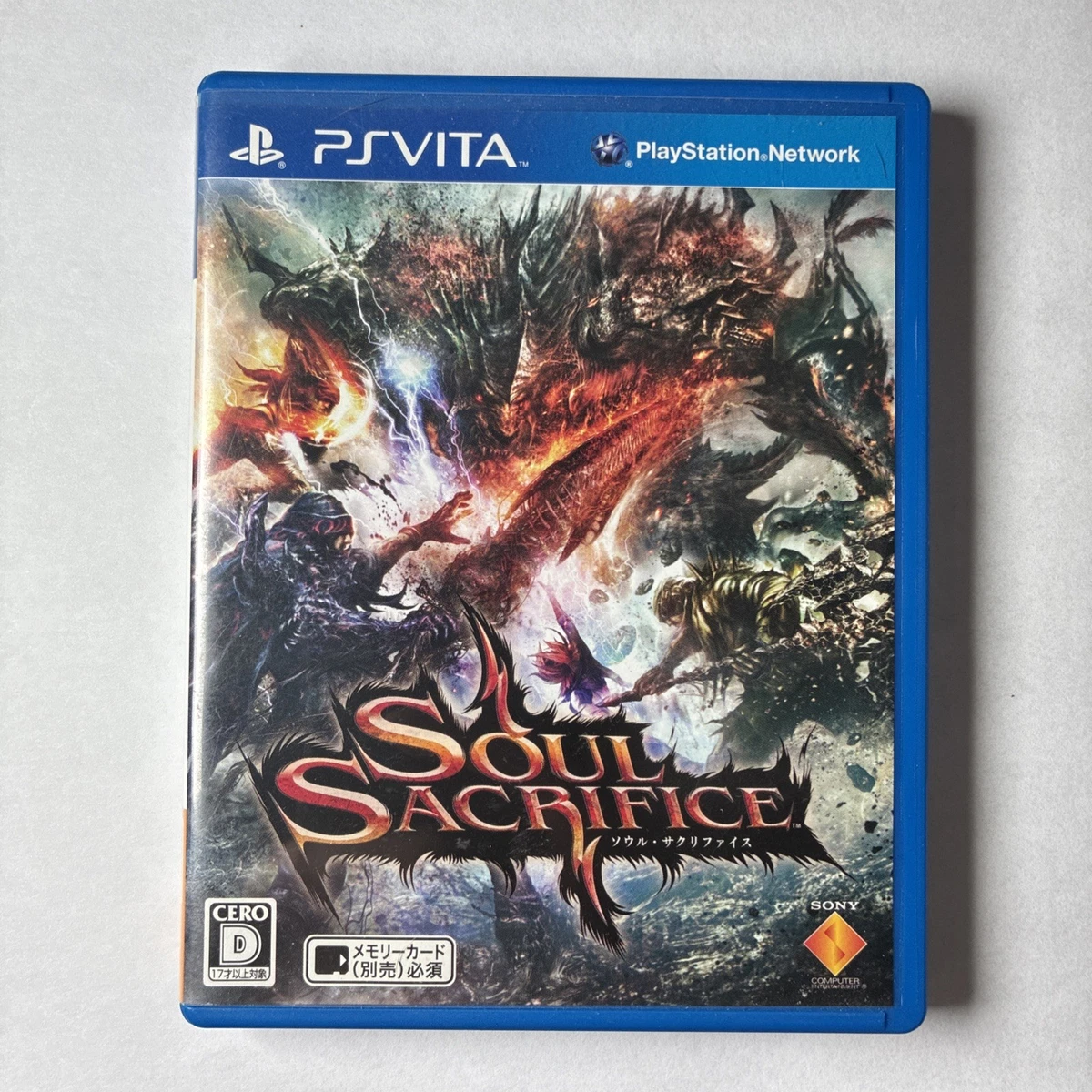 Sony PlayStation Vita NTSC-J (Japan) Battle 2013 Video Games for