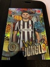 2025-2026 Topps Bundesliga Chrome - Danel Sinani RC - Wild Jungle Chameleon