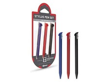 3 Pack Tomee Stylus Pen Set for New Nintendo 3DS XL