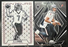 2024 Panini Phoenix - Contours C.J. Stroud #CON-CST Lazer