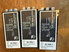 DANAHER CONTROLS NL160L1 / NL160L1 (USED) lot of 3