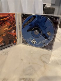 AirForce Delta Sega Dreamcast Complete CIB Tested Working Flight Combat Game
