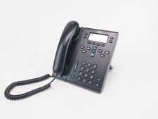 LOT OF 5 CISCO CP-6945 Business Phones / Handsets with bases CP-6945-C-K9