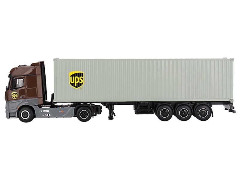 MERCEDES-BENZ ACTROS W/40' CONTAINER 