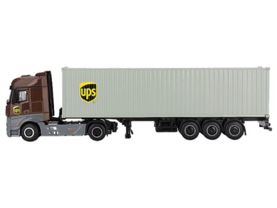 MERCEDES-BENZ ACTROS W/40' CONTAINER 