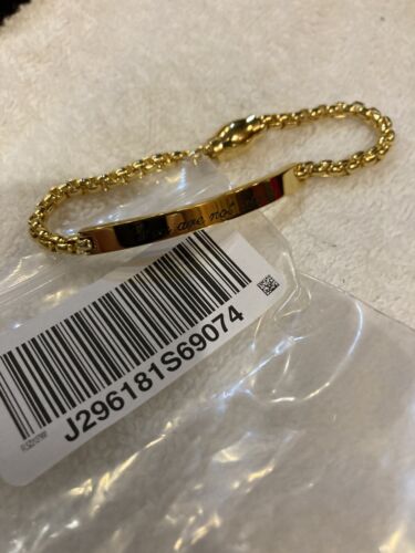 QVC  Gold "You are Not Alone" ID Bracelet New in box jewelry - Picture 1 of 2