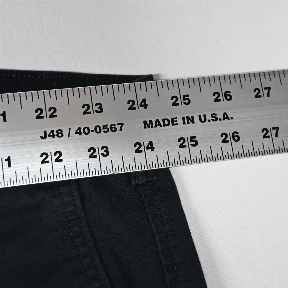 Levi's 50x34 Black 39447-0001 XX Standard Taper Stretch Mens Chino Pants - Image 3 of 4