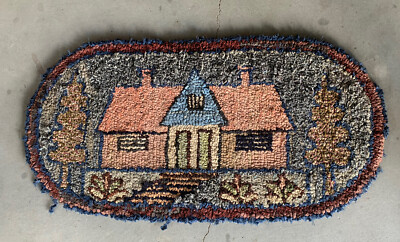 Primitives - Folk Art Hook Rug