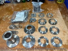 LOT OF USED ASSORTED VACUUM PARTS NOR-CAL SWAGELOK MKS FREE SHIPPING