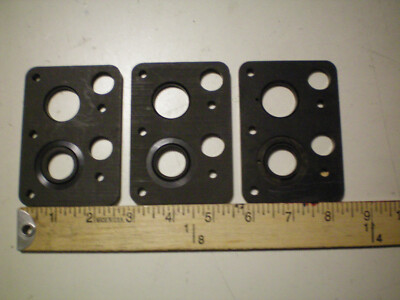 EVINRUDE/JOHNSON/OMC QUANTITY  THREE OF #305711  PLATES,  FREE FREIGHT