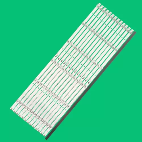 LED Backlight Strips Fits Hisense 75R6E3 75H6570G 75E3D 75H6510G 75A6G SVH750A76 - Picture 11 of 11