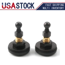 For Leer Window/Door Parts 2 Large Buttons 51454 +2 10mm Ball Mounts 51413 Combo