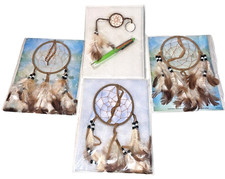 Dream Catcher Lot w Keychain Legend of the Dreamcatcher St Josephs Indian School