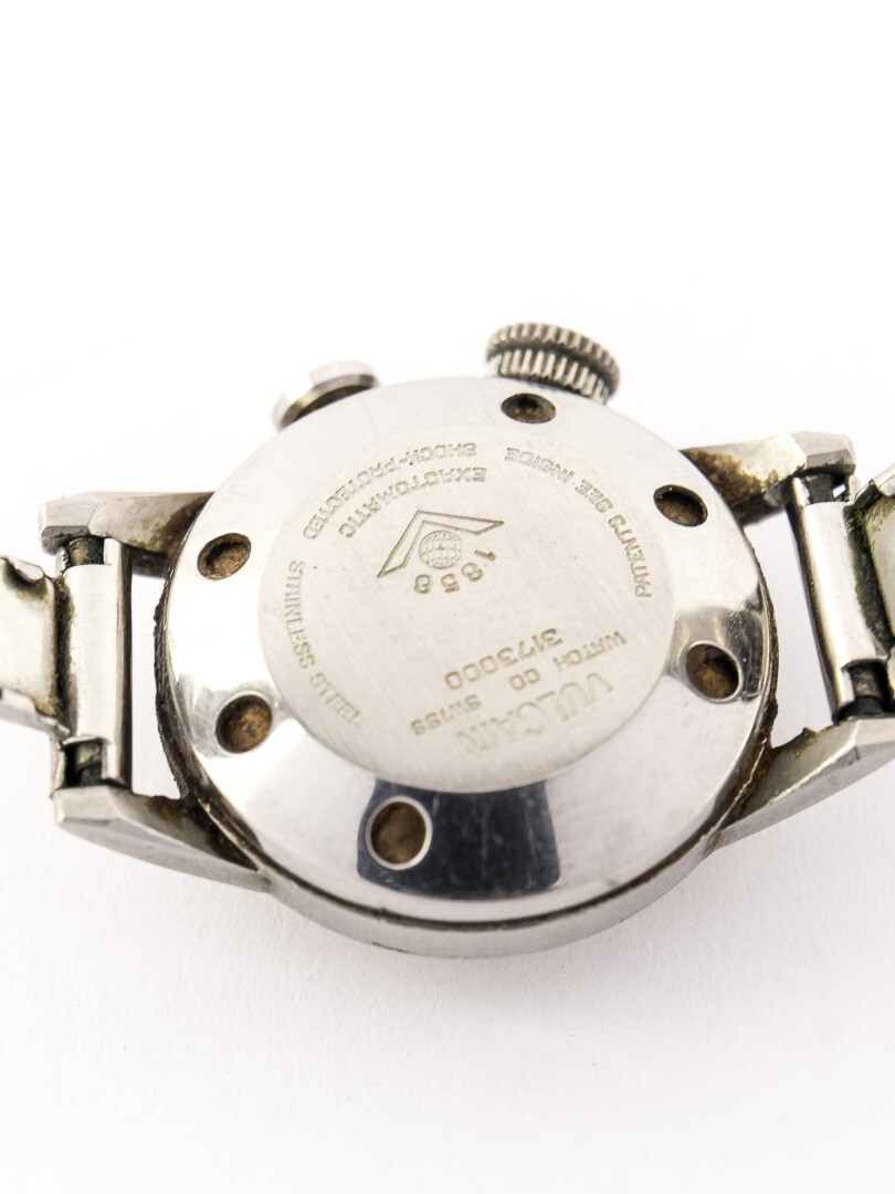 Vulcain Cricket GOLDEN VOICE ladies alarm watch 50's | eBay