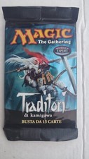 TRADITORI DI KAMIGAWA BUSTINA IN ITALIANO MAGIC NUOVA SIGILLATA BOOSTER MTG  1X