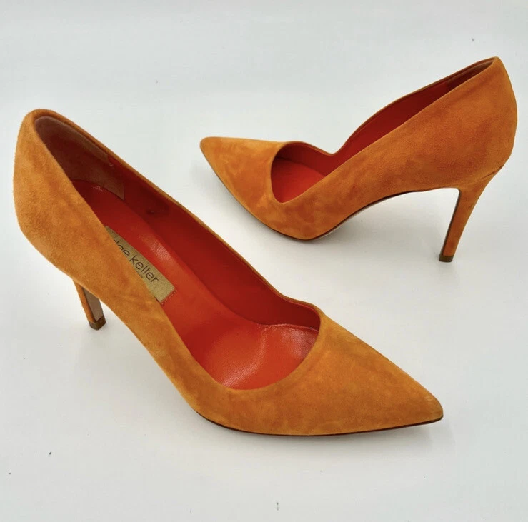 Suede stiletto cheap pumps